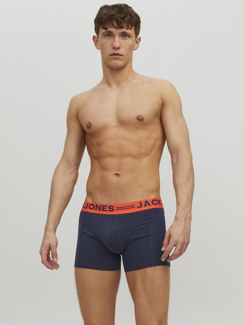 JACLICHFIELD 3 PACK  - Trunks - burgundy