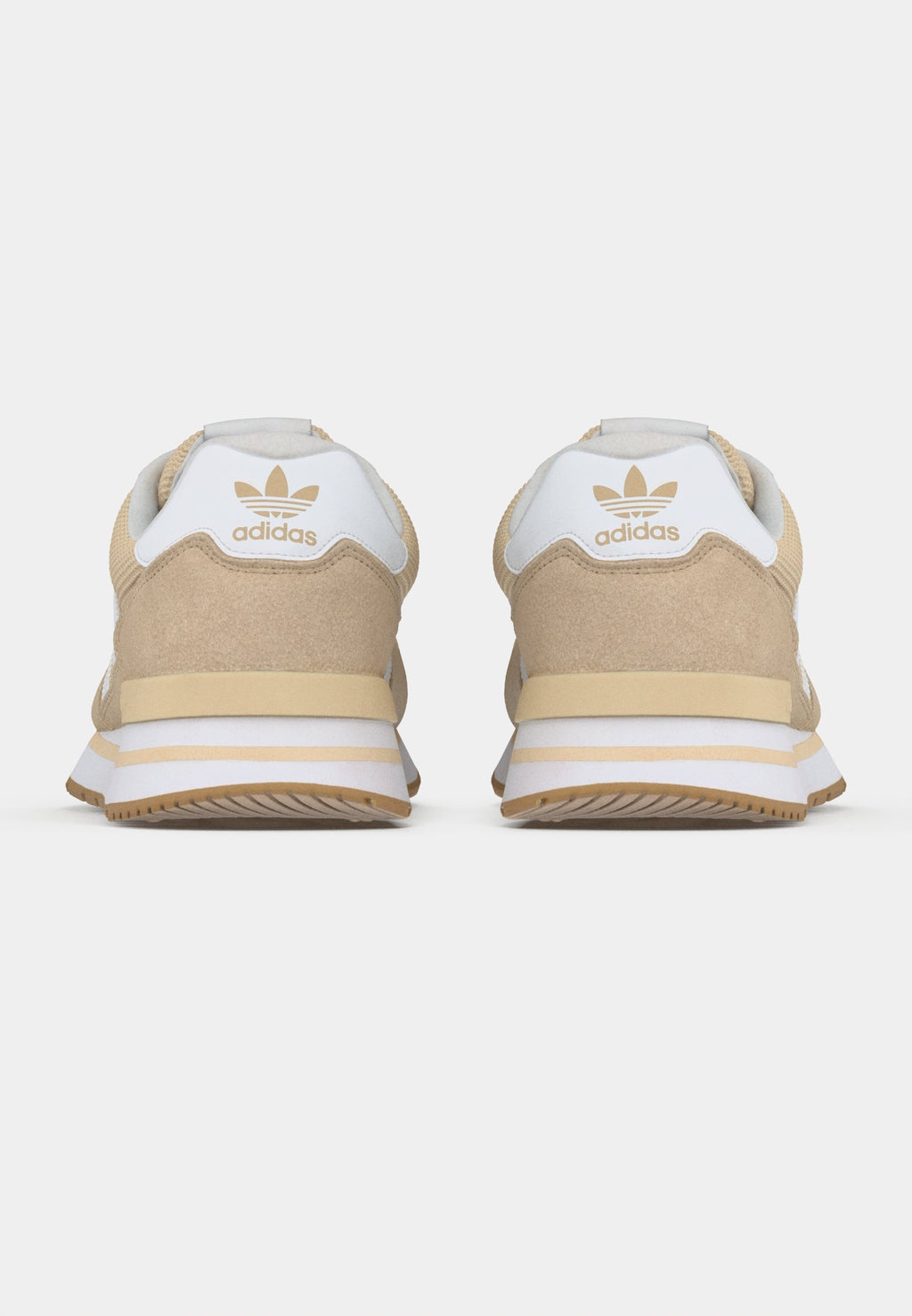 ZX 500 RS UNISEX - Trainers - sand strata/footwear white/magic beige