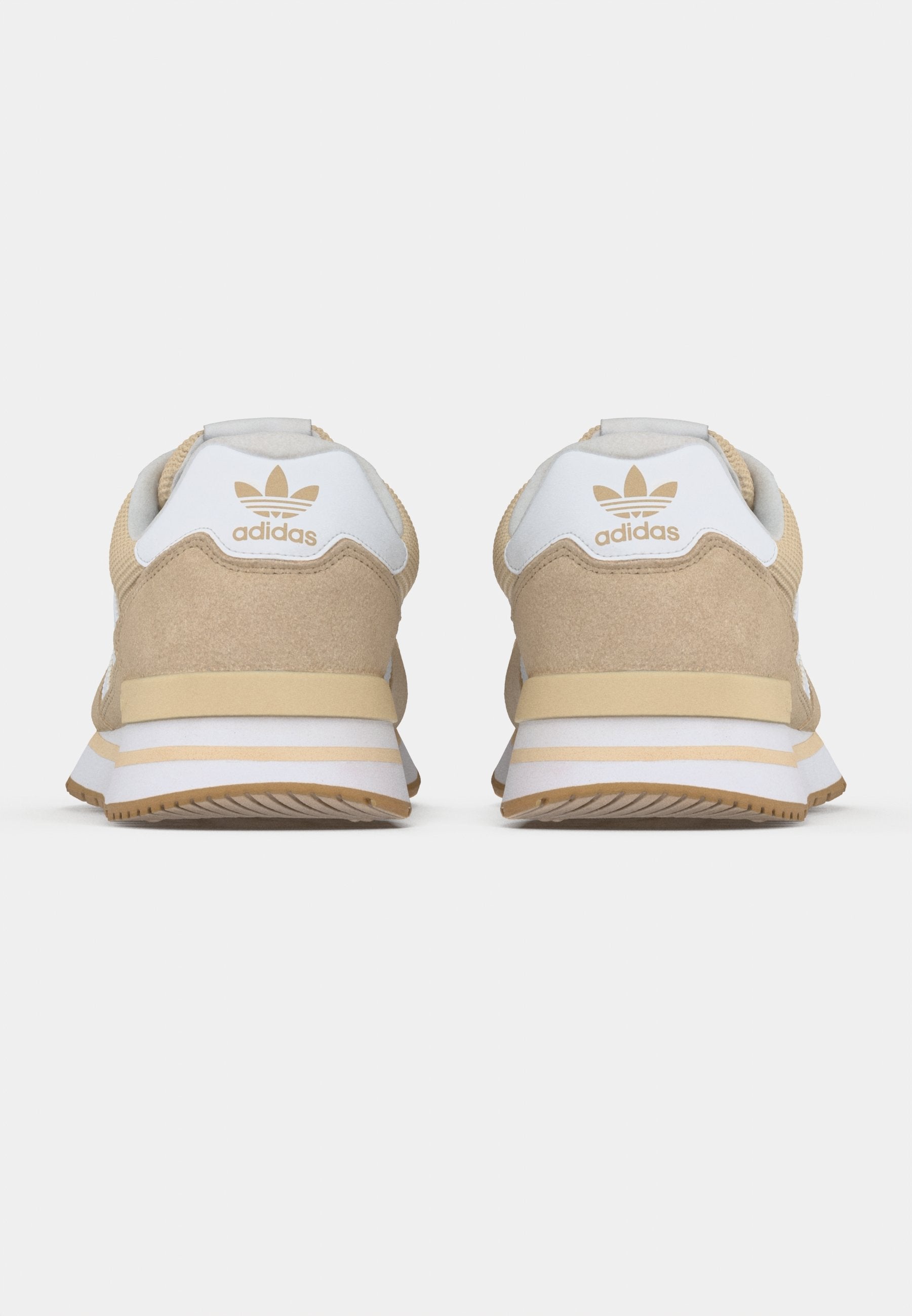 ZX 500 RS UNISEX - Trainers - sand strata/footwear white/magic beige