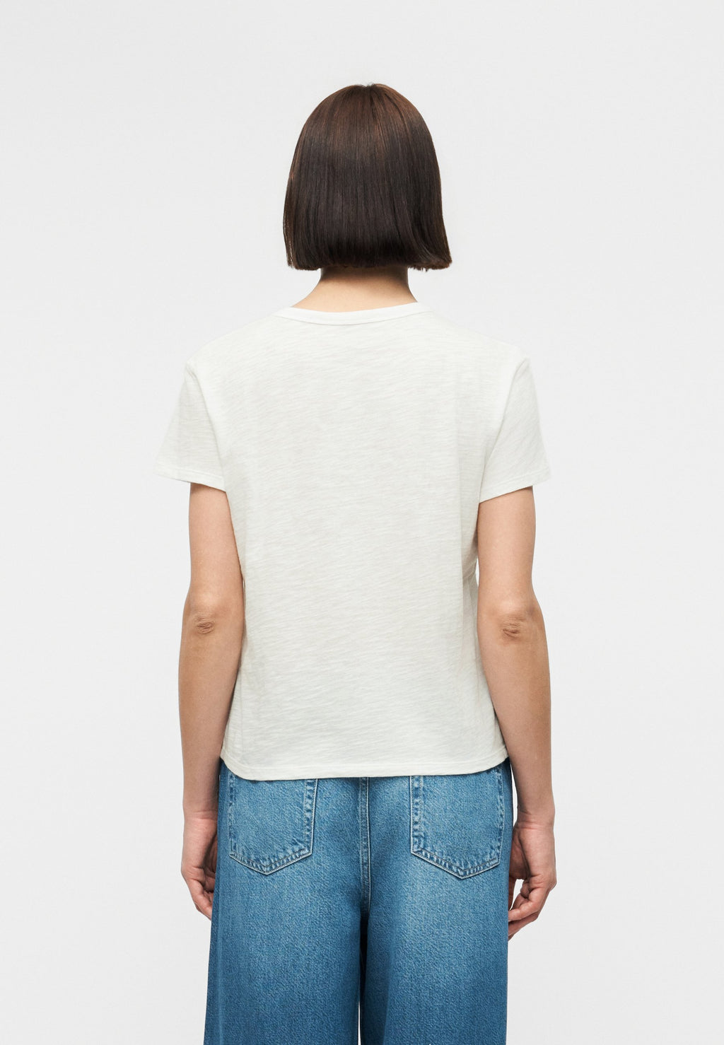 TEE - Basic T-shirt - white