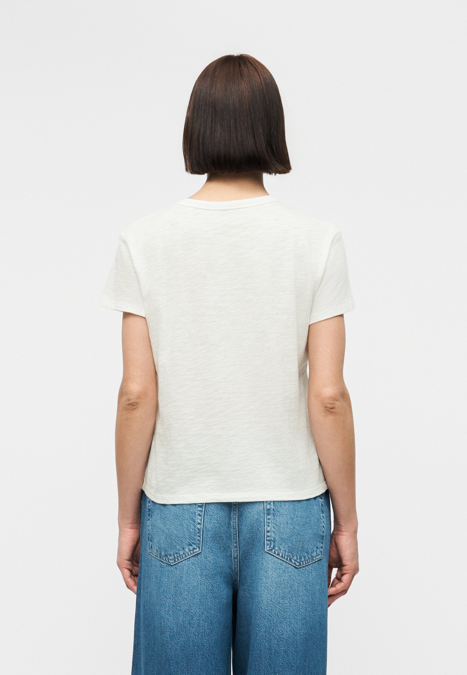 TEE - Basic T-shirt - white