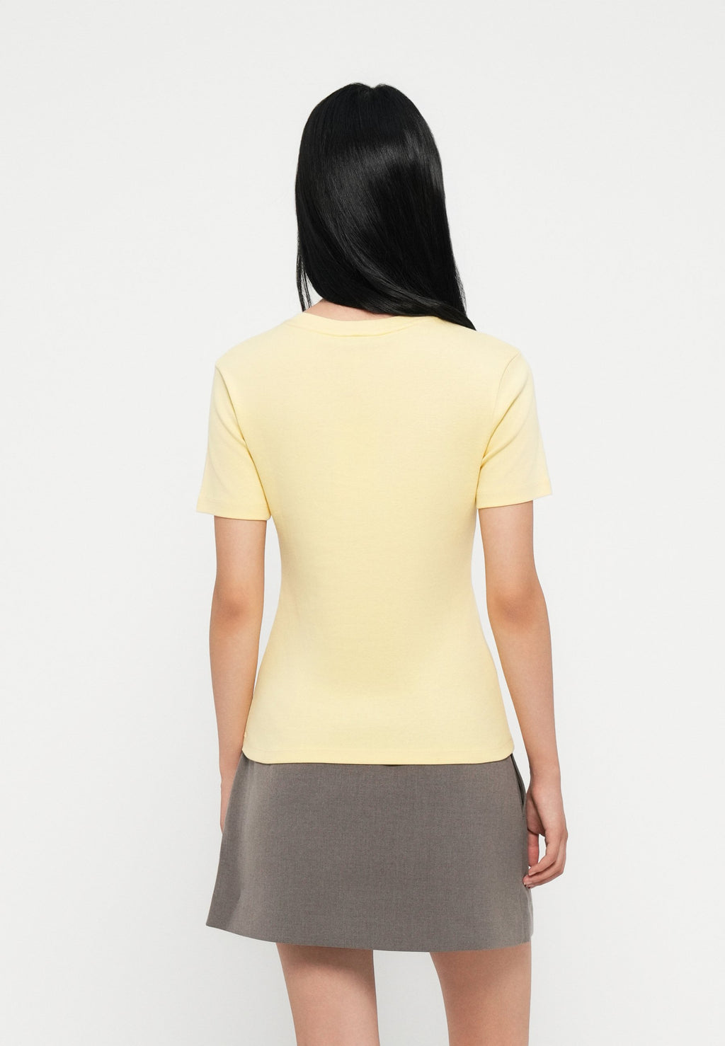 SLIM CODY - Print T-shirt - zesty yellow