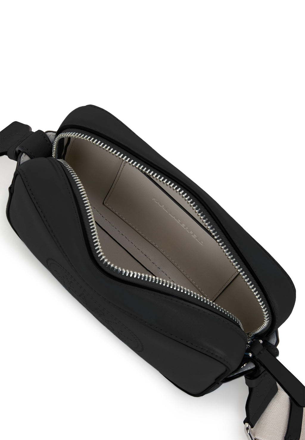 CIRCLE CAMERA BAG - Cross body bag - black-nickel