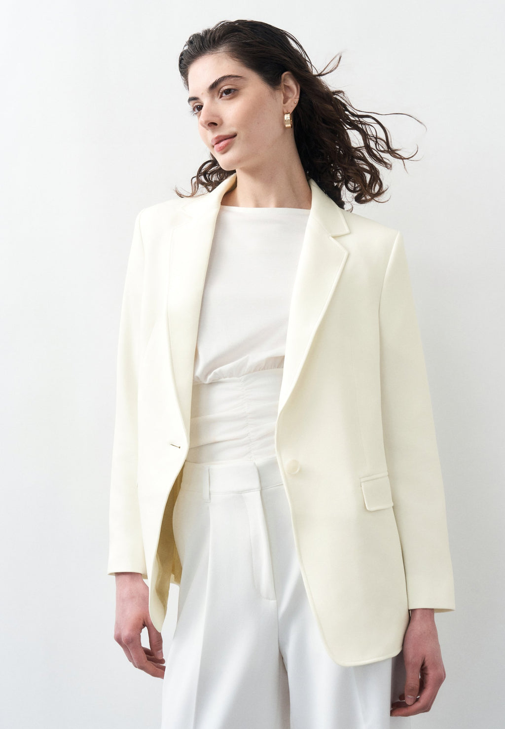 JABLA - Blazer - open white