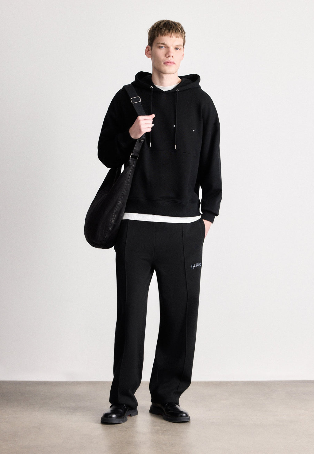 DOLAND - Hoodie - black