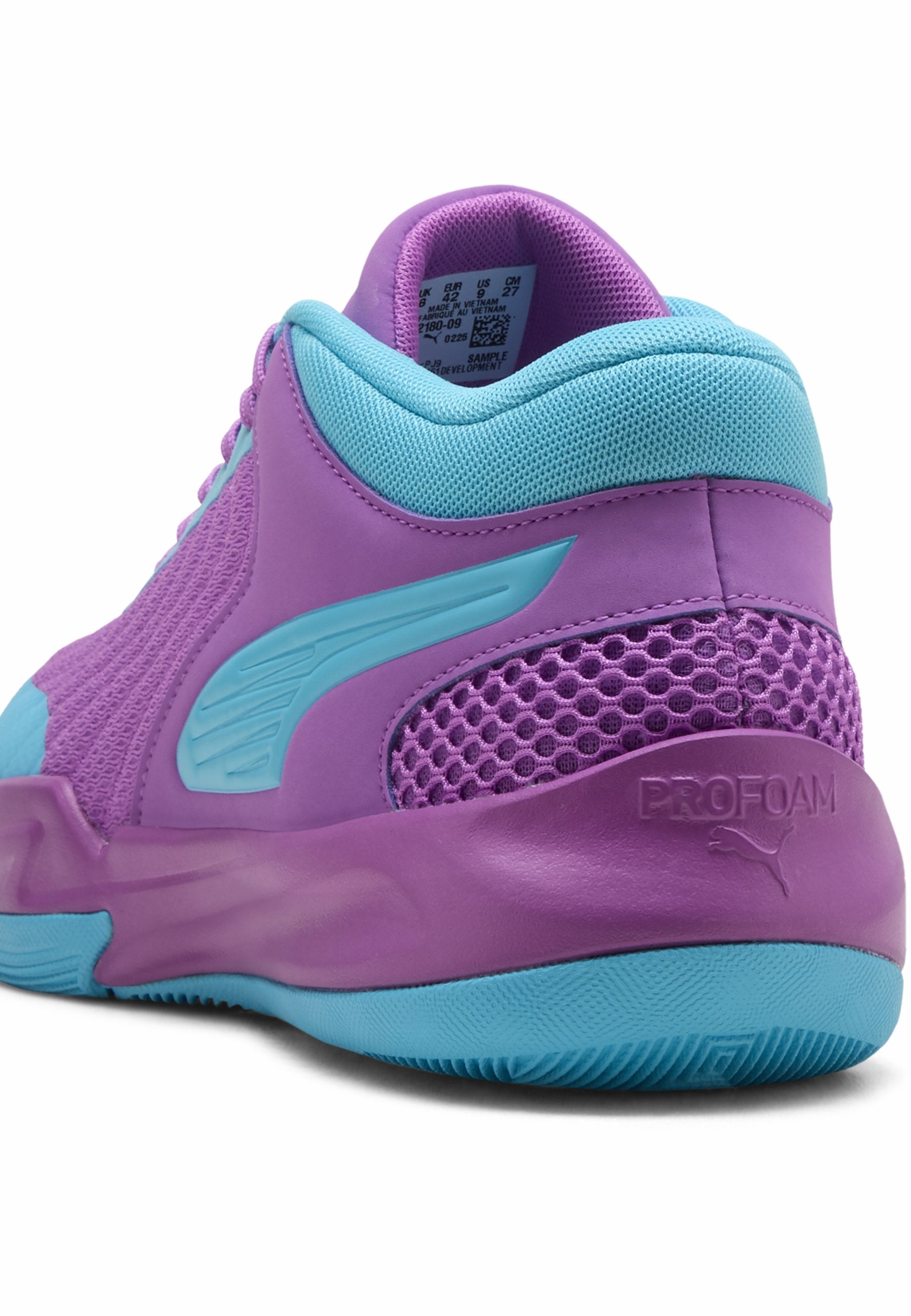 COURT PRO 2 - Basketball shoes - pure magenta-bright aqua