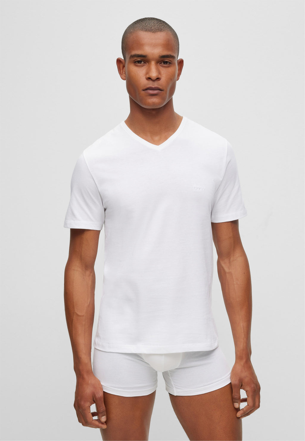 CLASSIC 3 PACK - Undershirt - black/grey/white