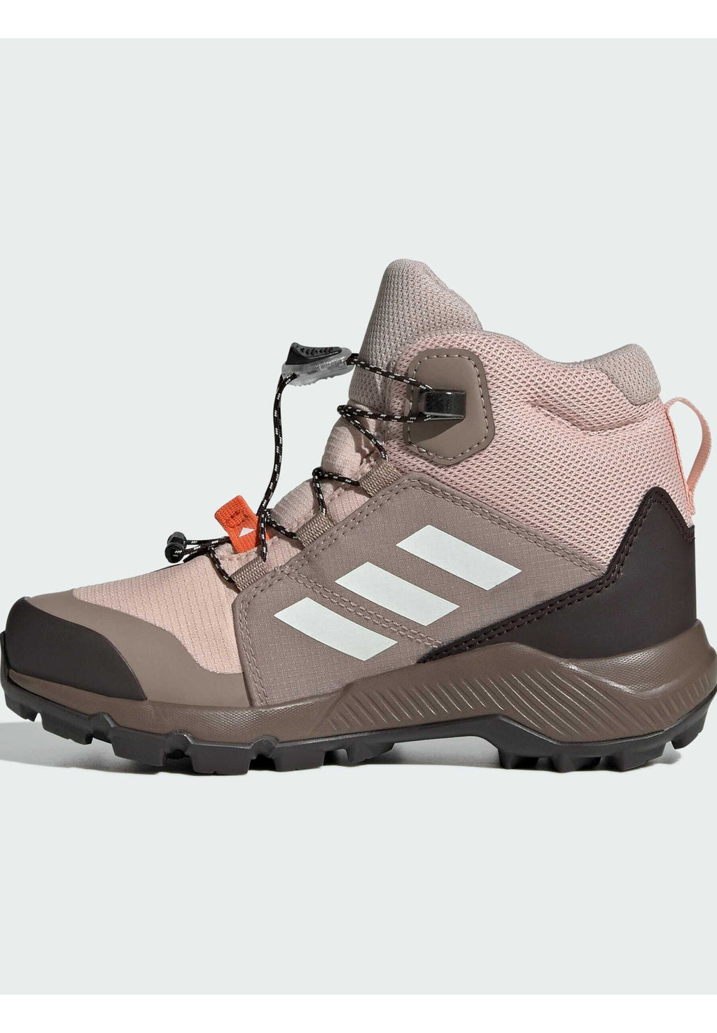 MID GTX UNISEX - Hiking shoes - blush pink   off white   chalky brown