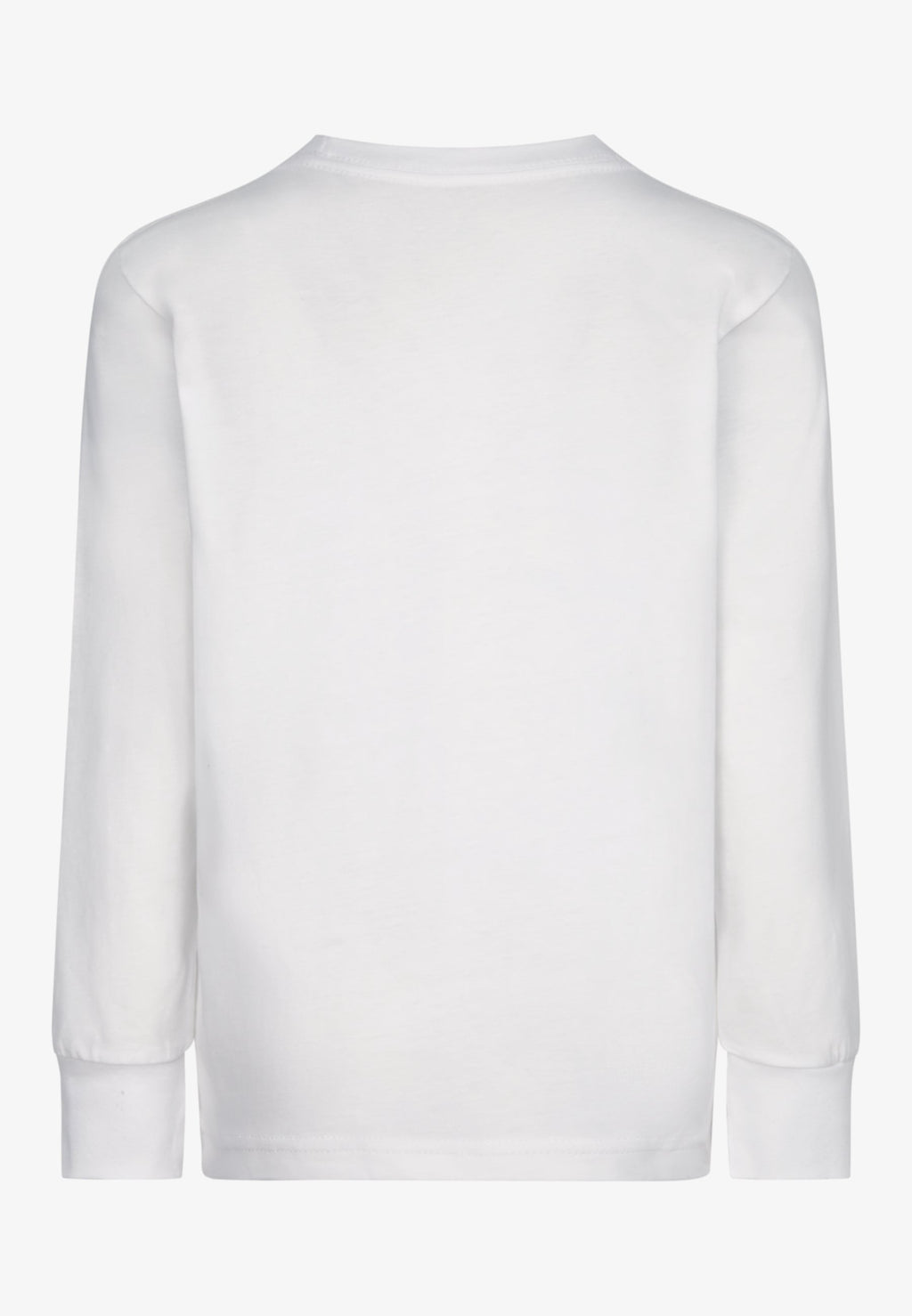 CHUCK PATCH LONG SLEEVE TEE - Long sleeved top - white
