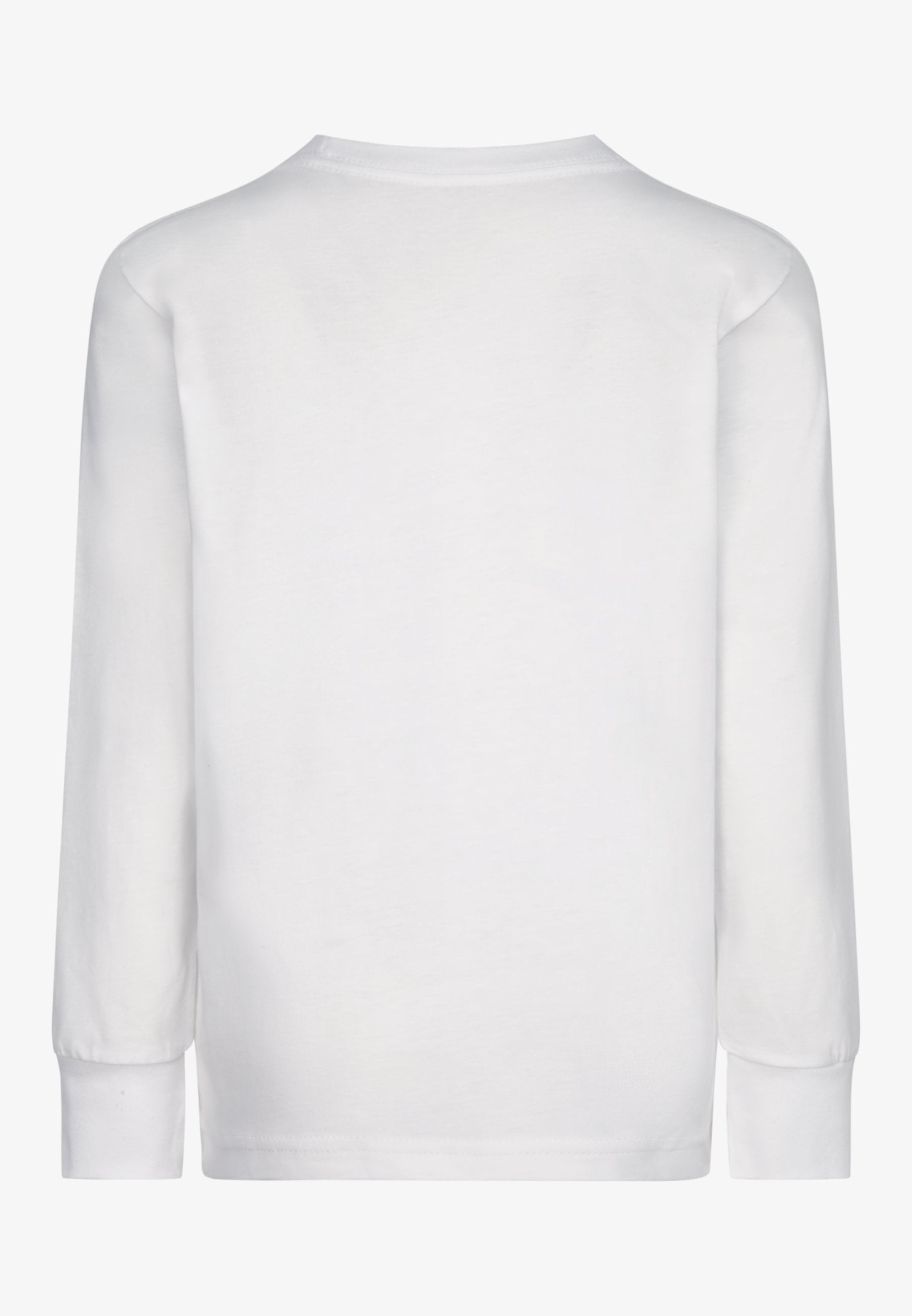 CHUCK PATCH LONG SLEEVE TEE - Long sleeved top - white