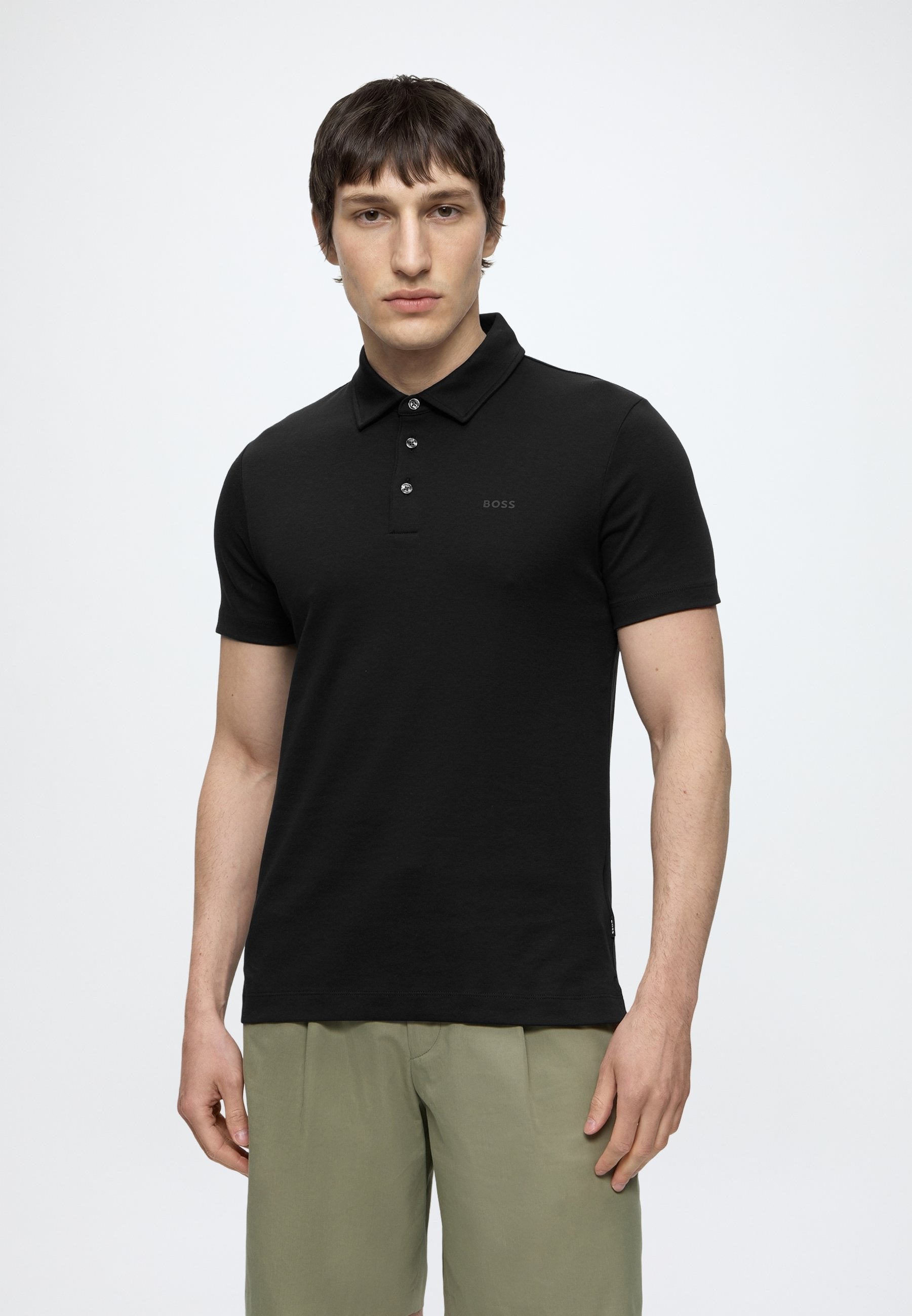 PALOSH - Polo shirt - schwarz