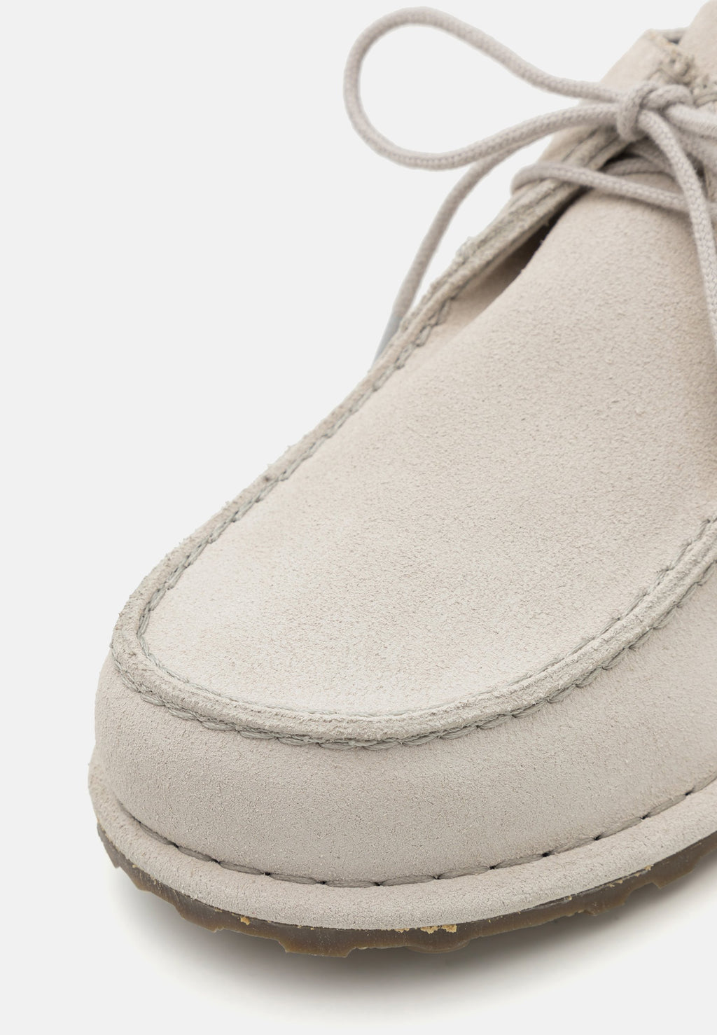 UTTI LACE NARROW UNISEX - Casual lace-ups - antique white