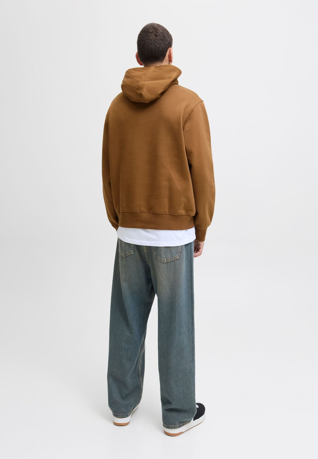 Plain - Hoodie - monks robe