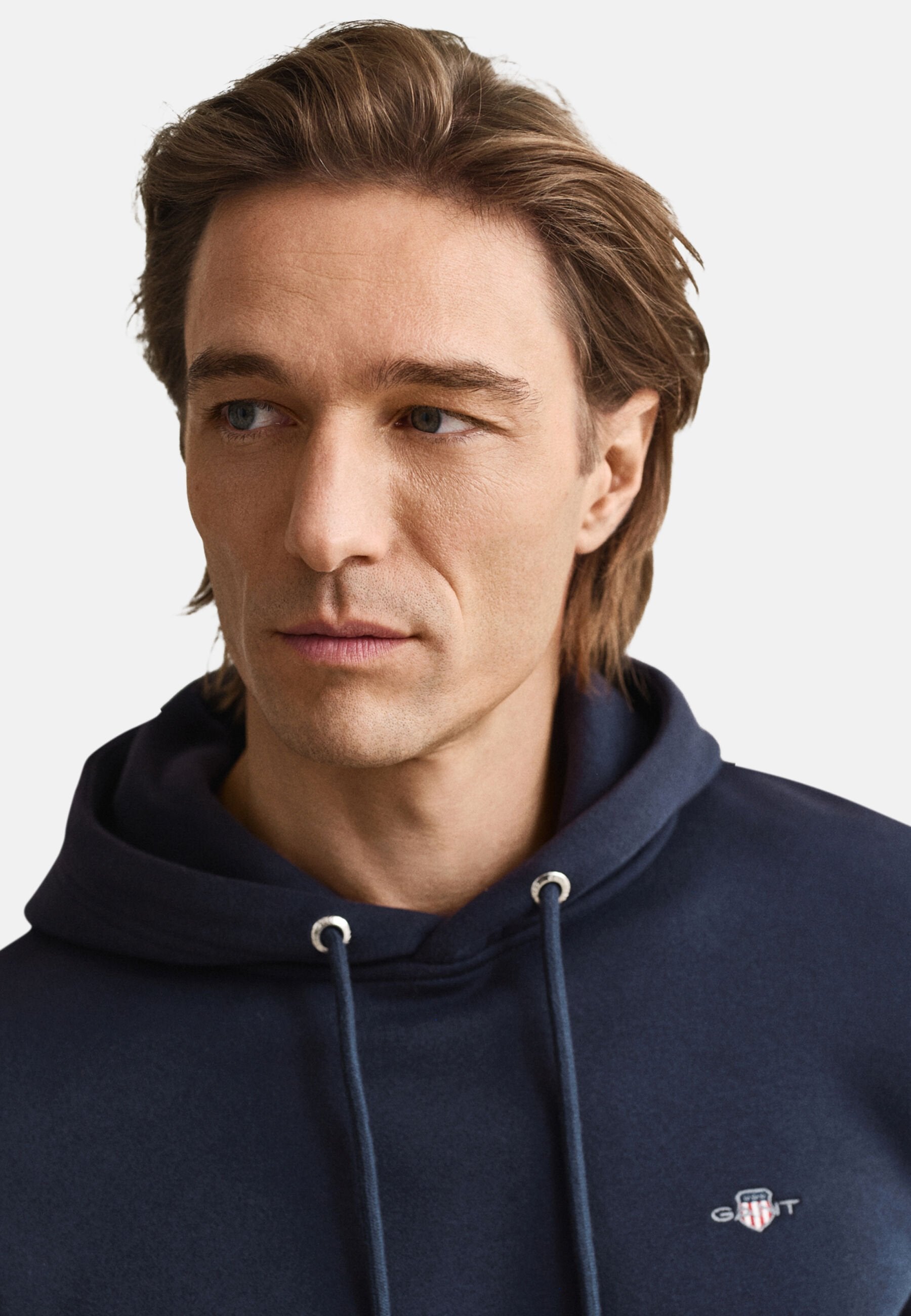 Hoodie - evening blue