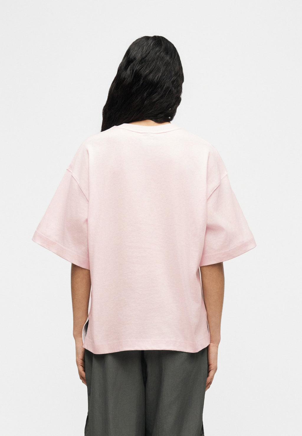 GRAPHIC - Print T-shirt - pink salt