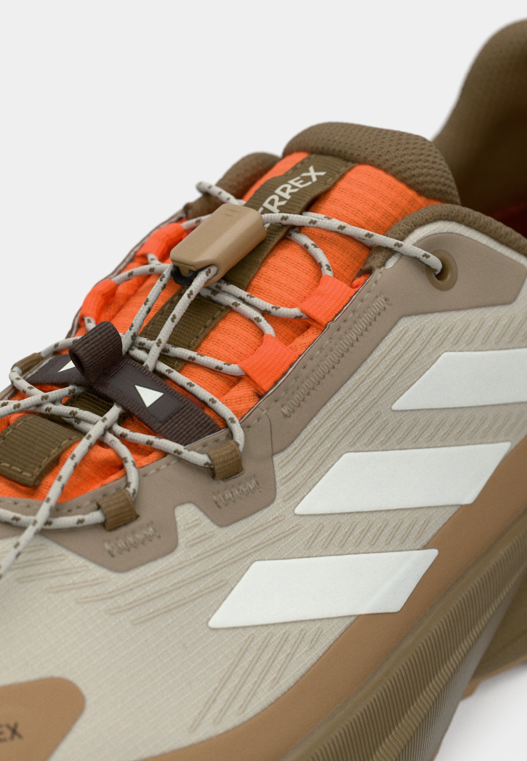 أحذية مشي TRAILMAKER 2 GORE TEX SPEED LACE - ألومينا/أبيض فاتح/كرتون