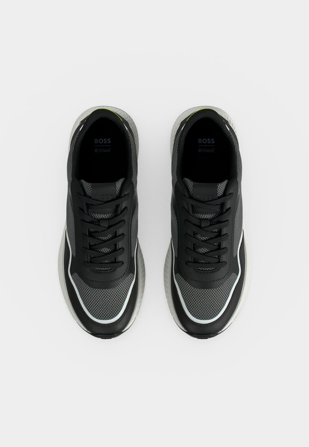 Trainers - charcoal