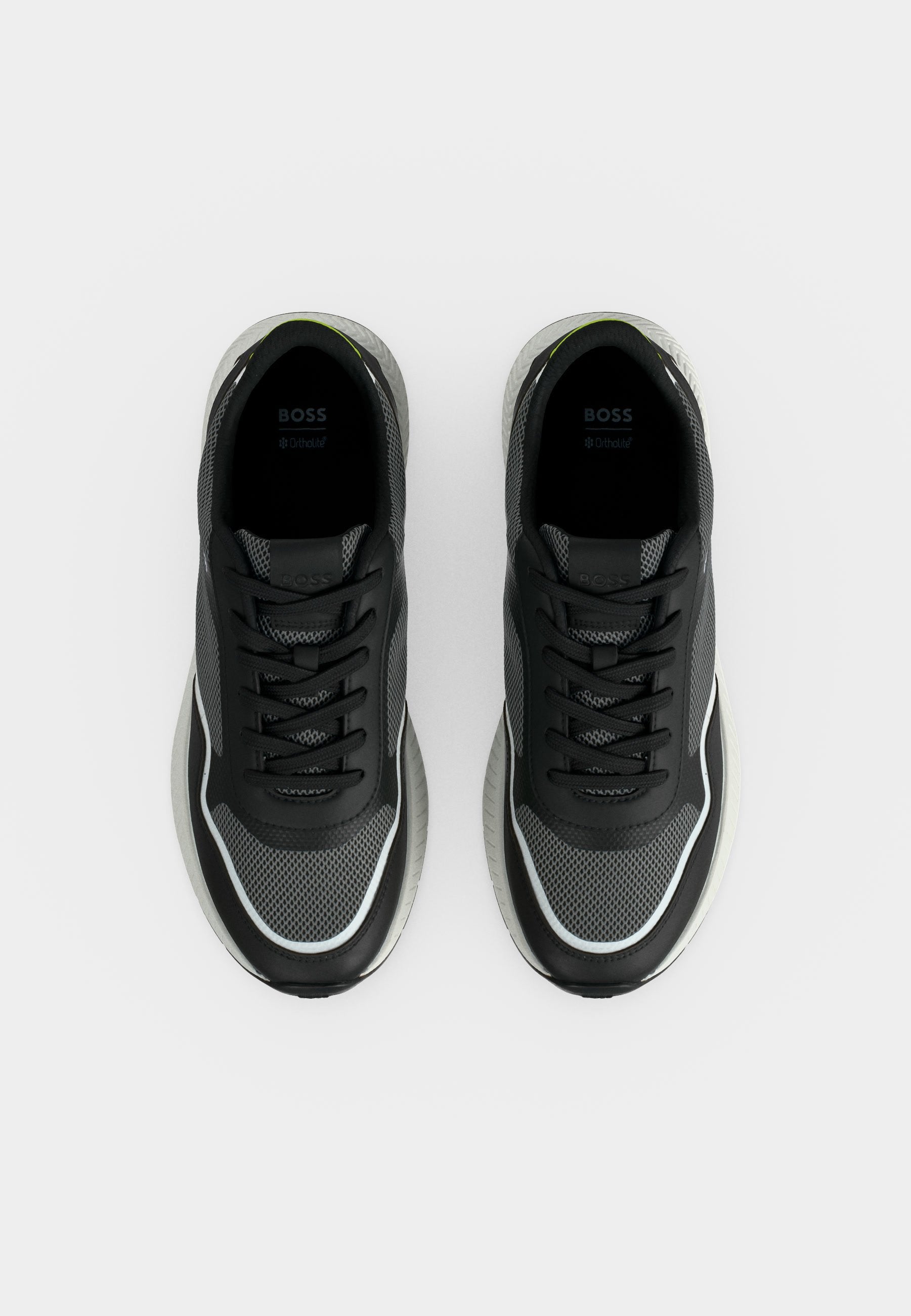 Trainers - charcoal