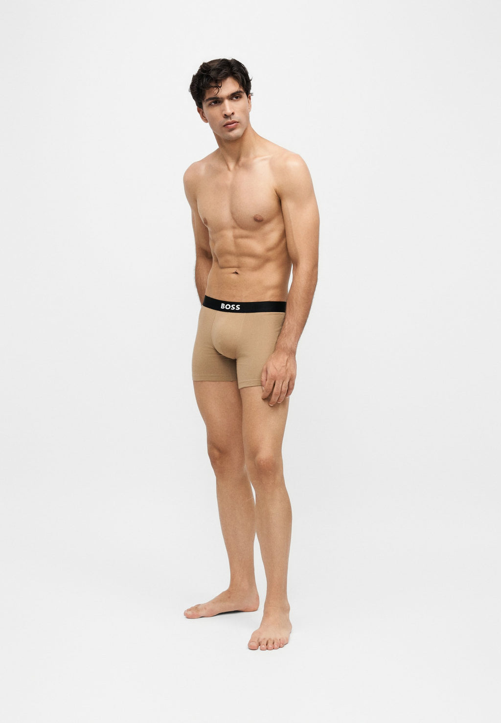 ONE 3 PACK - Boxer briefs - open beige