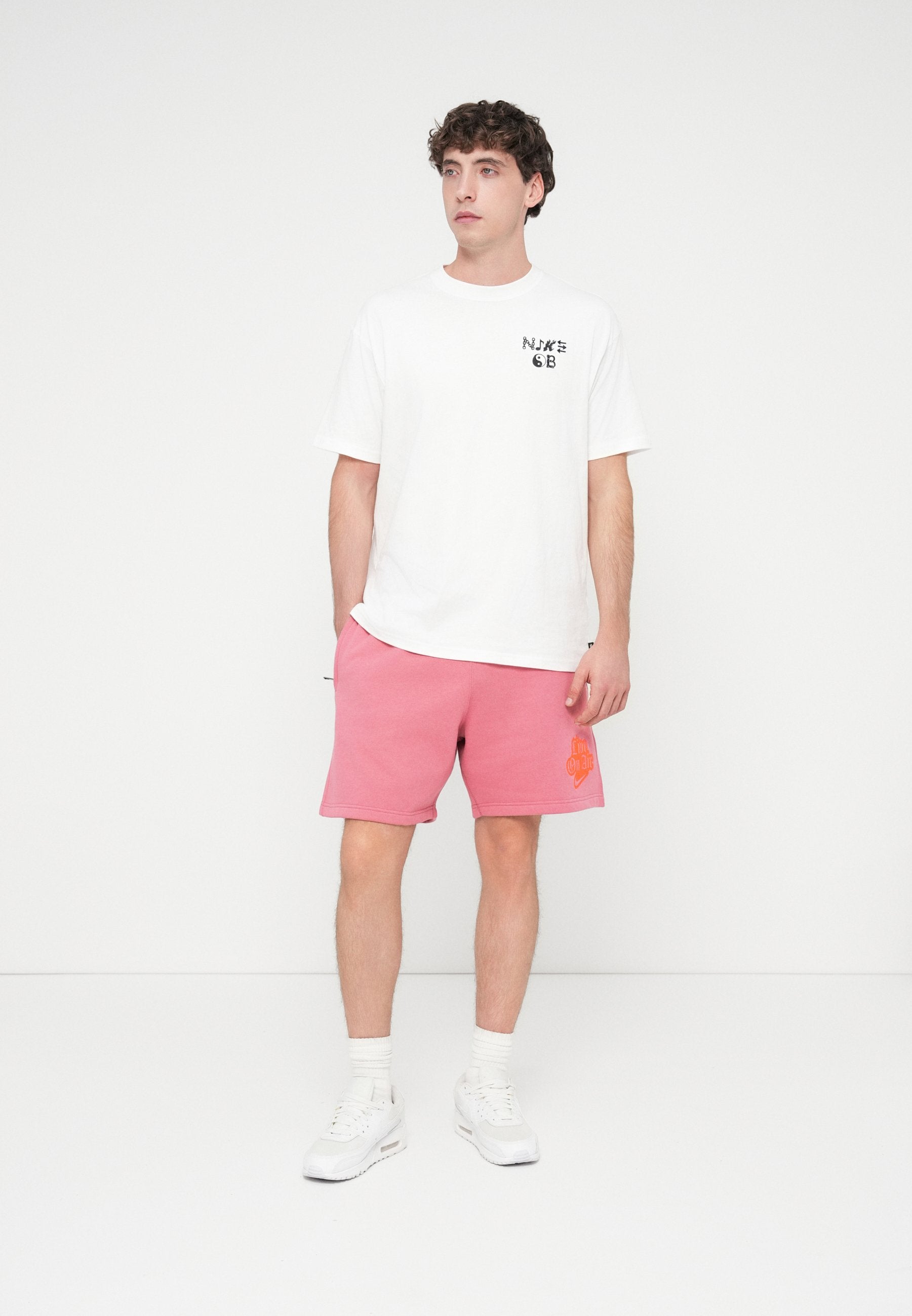 UNISEX - Shorts - peony