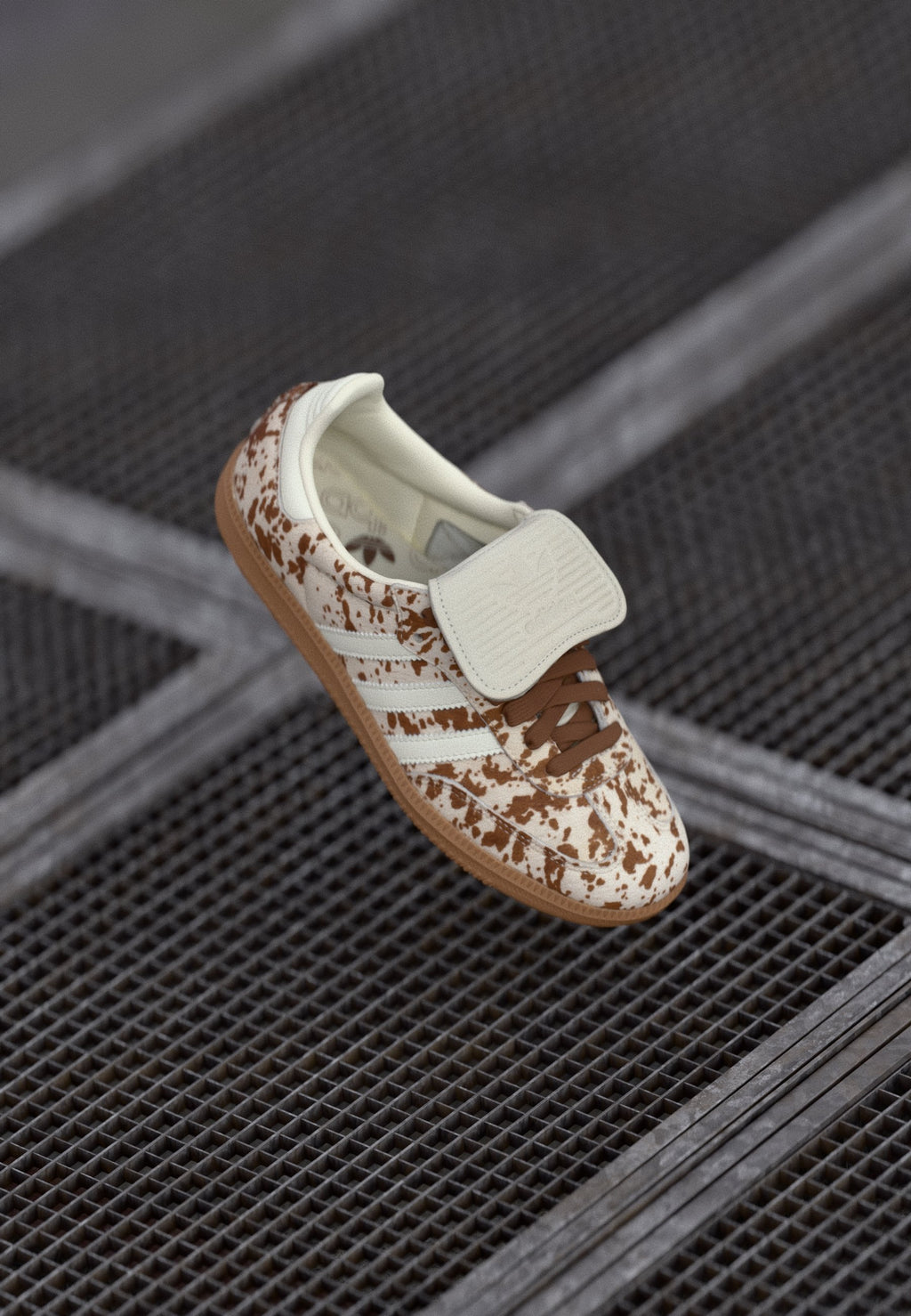 SAMBA LT - Baskets - blanc cassé/rose vif