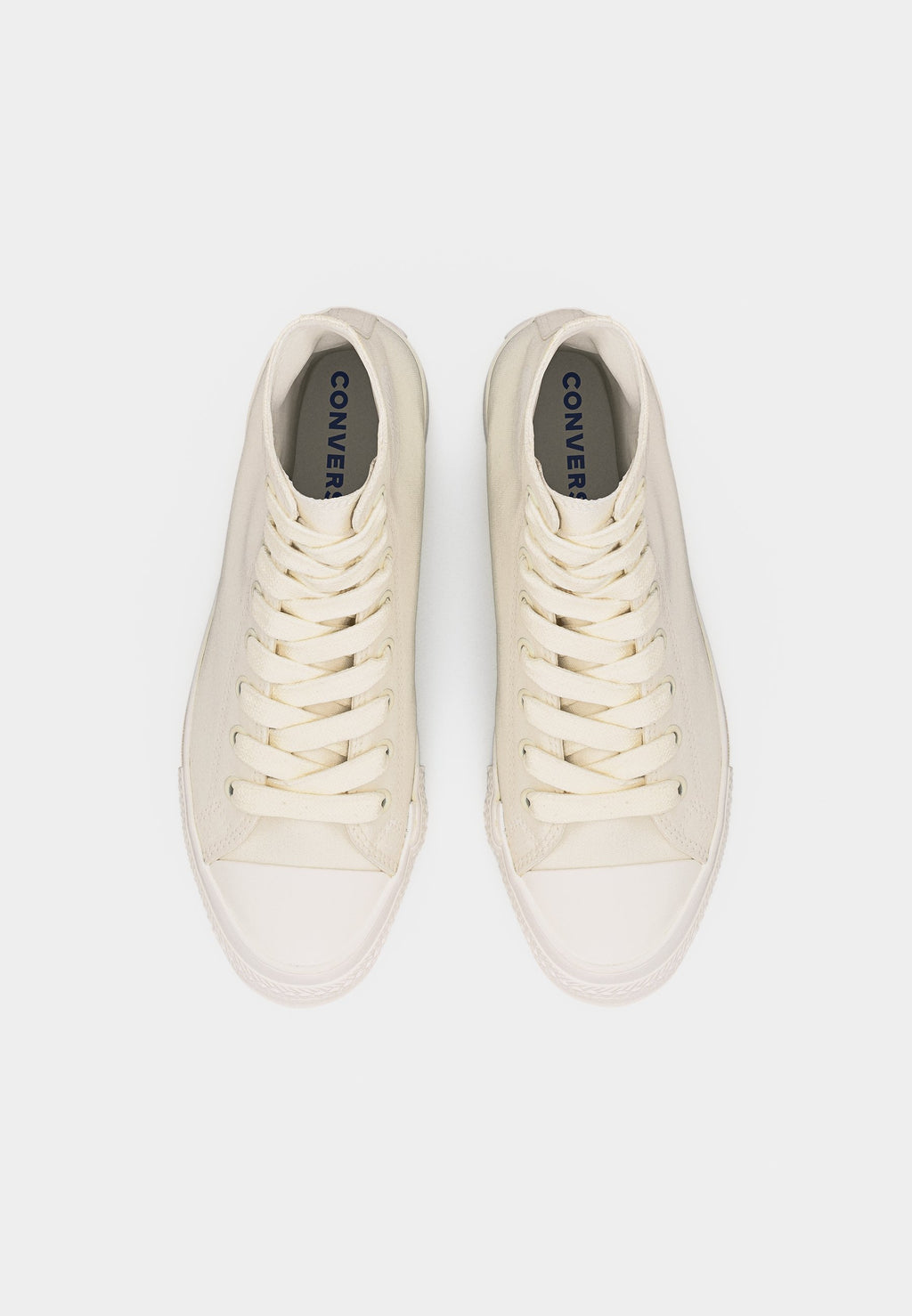 CHUCK TAYLOR ALL STAR THROWBACK UNISEX - High-top trainers - vintage white