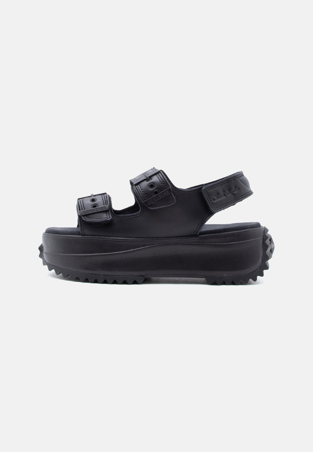 CHUCK TAYLOR ALL STAR SANDAL - Platform sandals - black