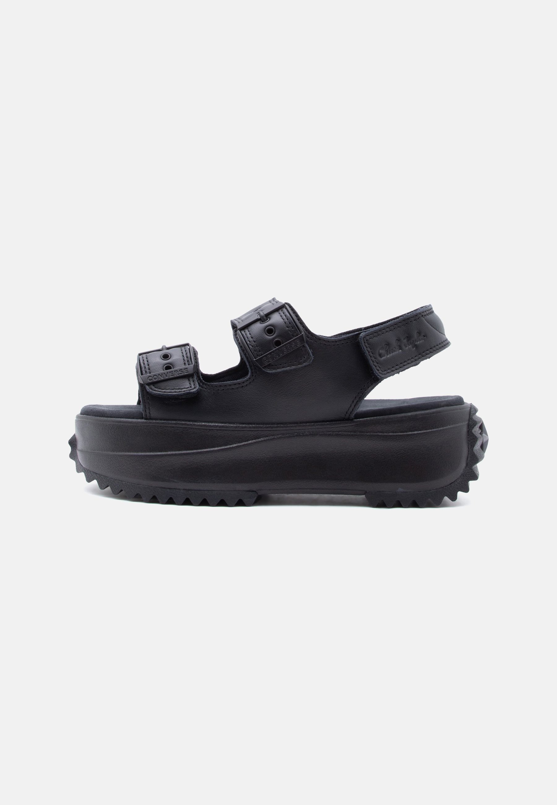 CHUCK TAYLOR ALL STAR SANDAL - Platform sandals - black