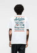 LOOSE GRAPHIC UNISEX - Print T-shirt - white