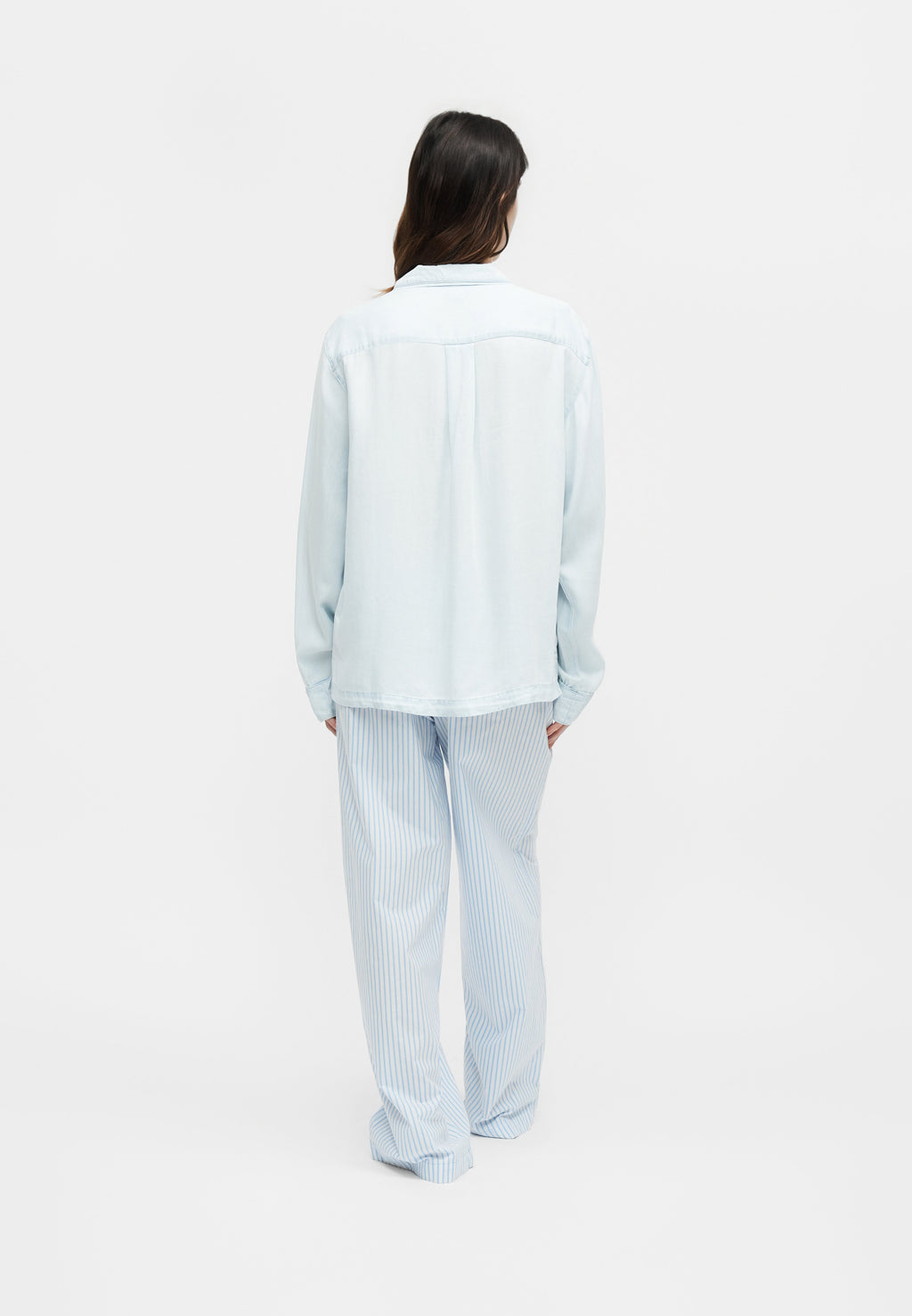 Pyjama top - light indigo