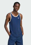 ADIDAS ORIGINALS DROP NEEDLE TANK TOP - Top - night indigo