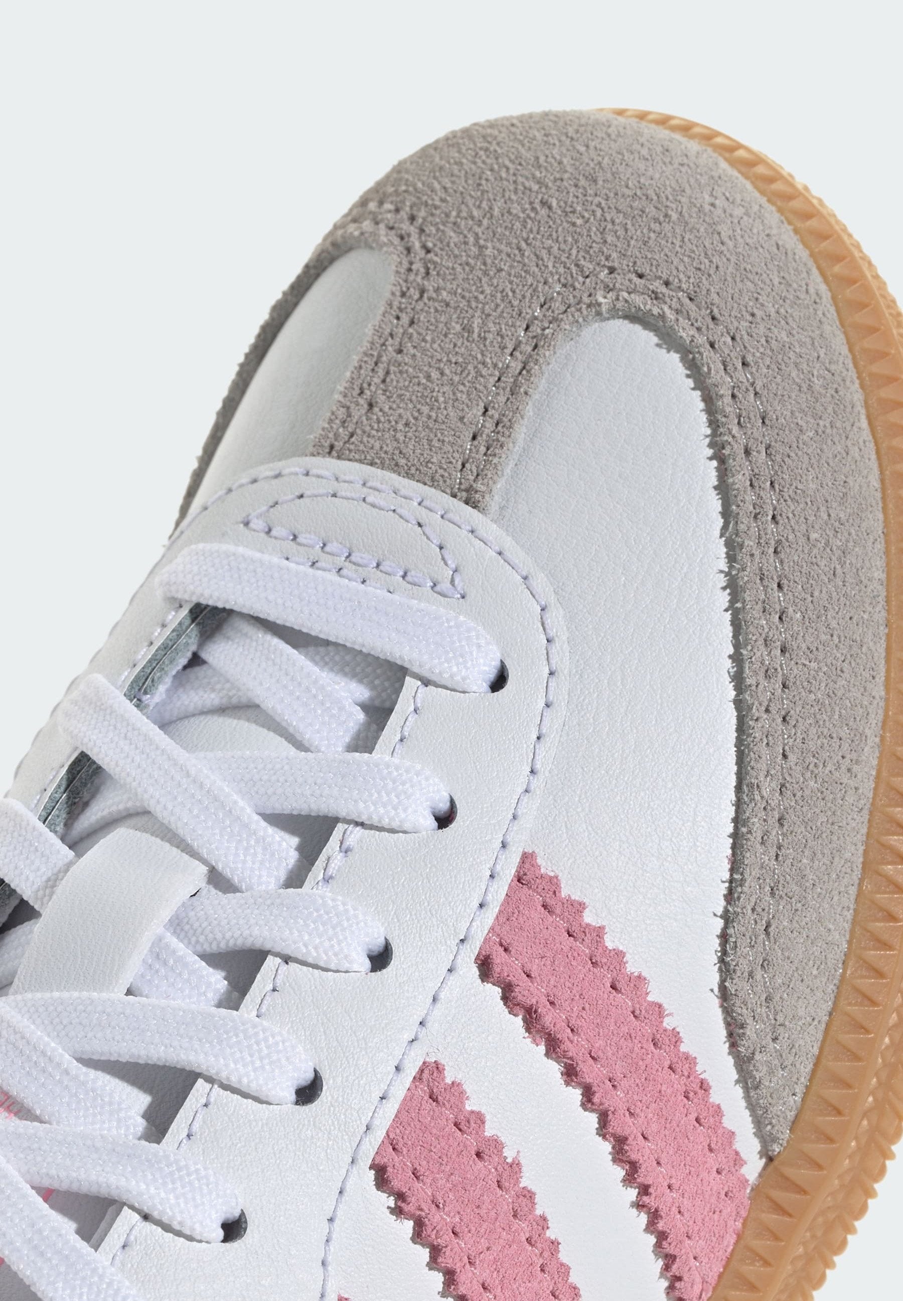 SAMBA OG C UNISEX - Trainers - ftwr white/light pink/gum