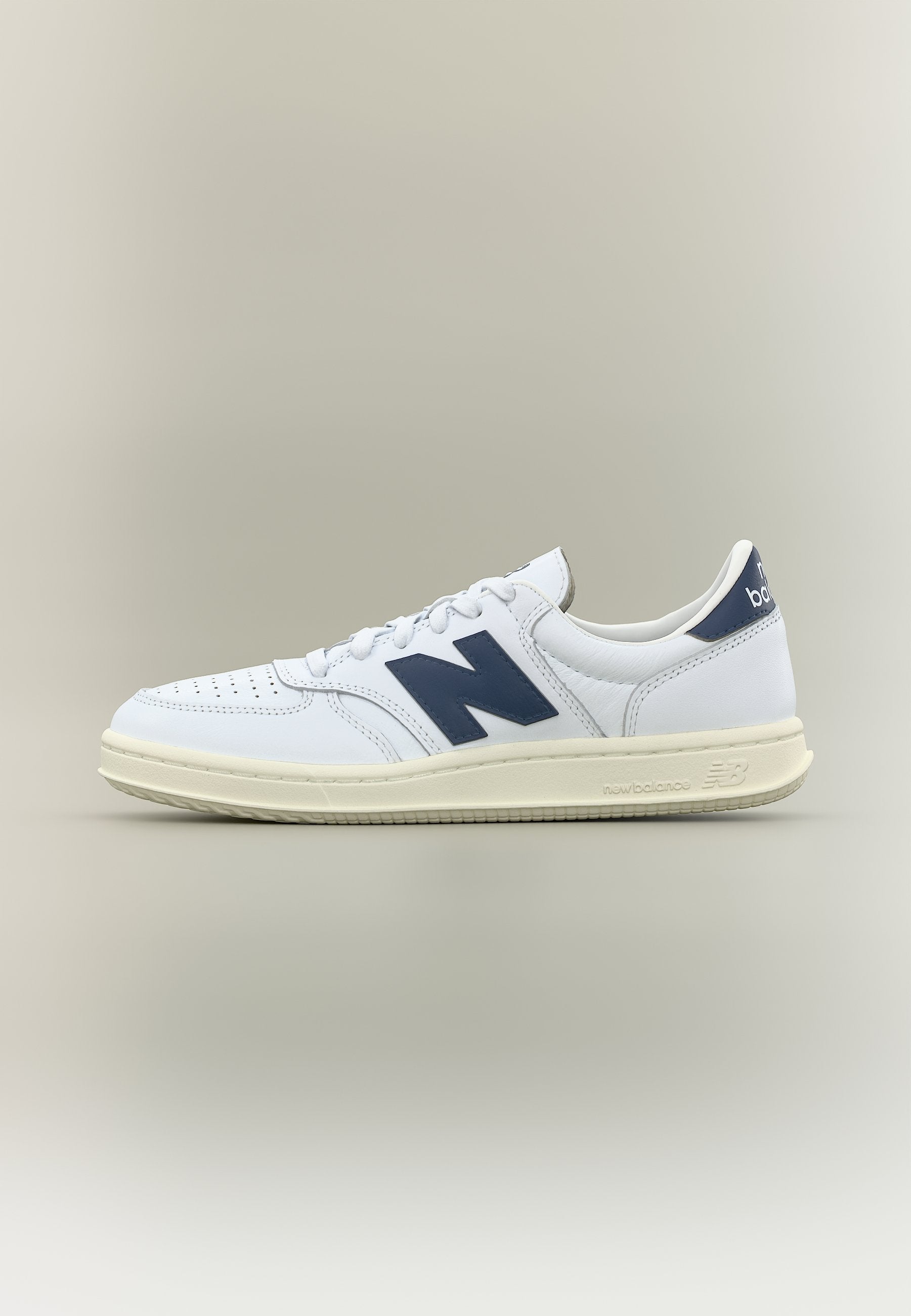 U500 UNISEX - أحذية رياضية - أبيض/أزرق عتيق