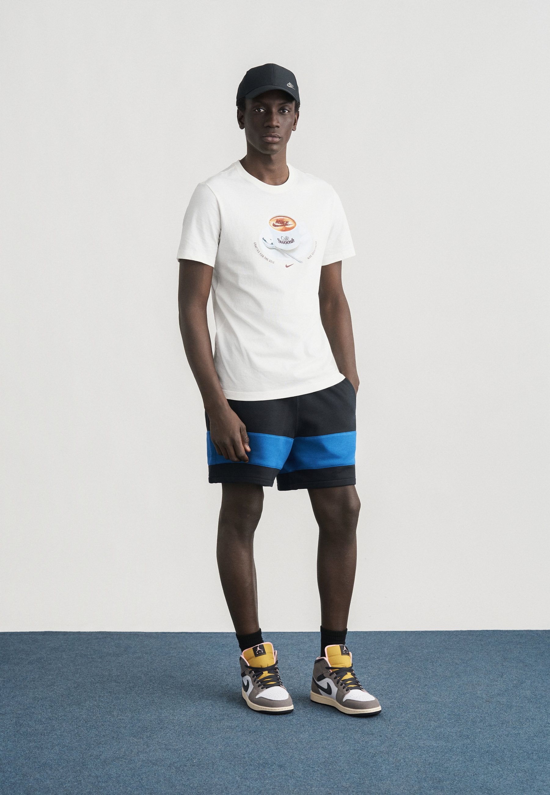 TEE CAFE MUG - Print T-shirt - sail