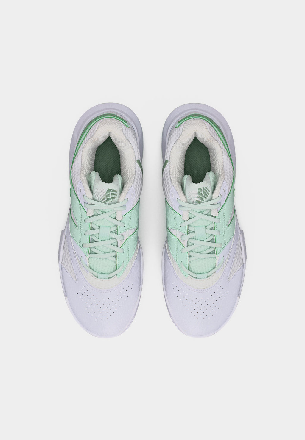COURT LITE 4 - Chaussures de tennis tout terrain - blanc/vapeur/vert pâle