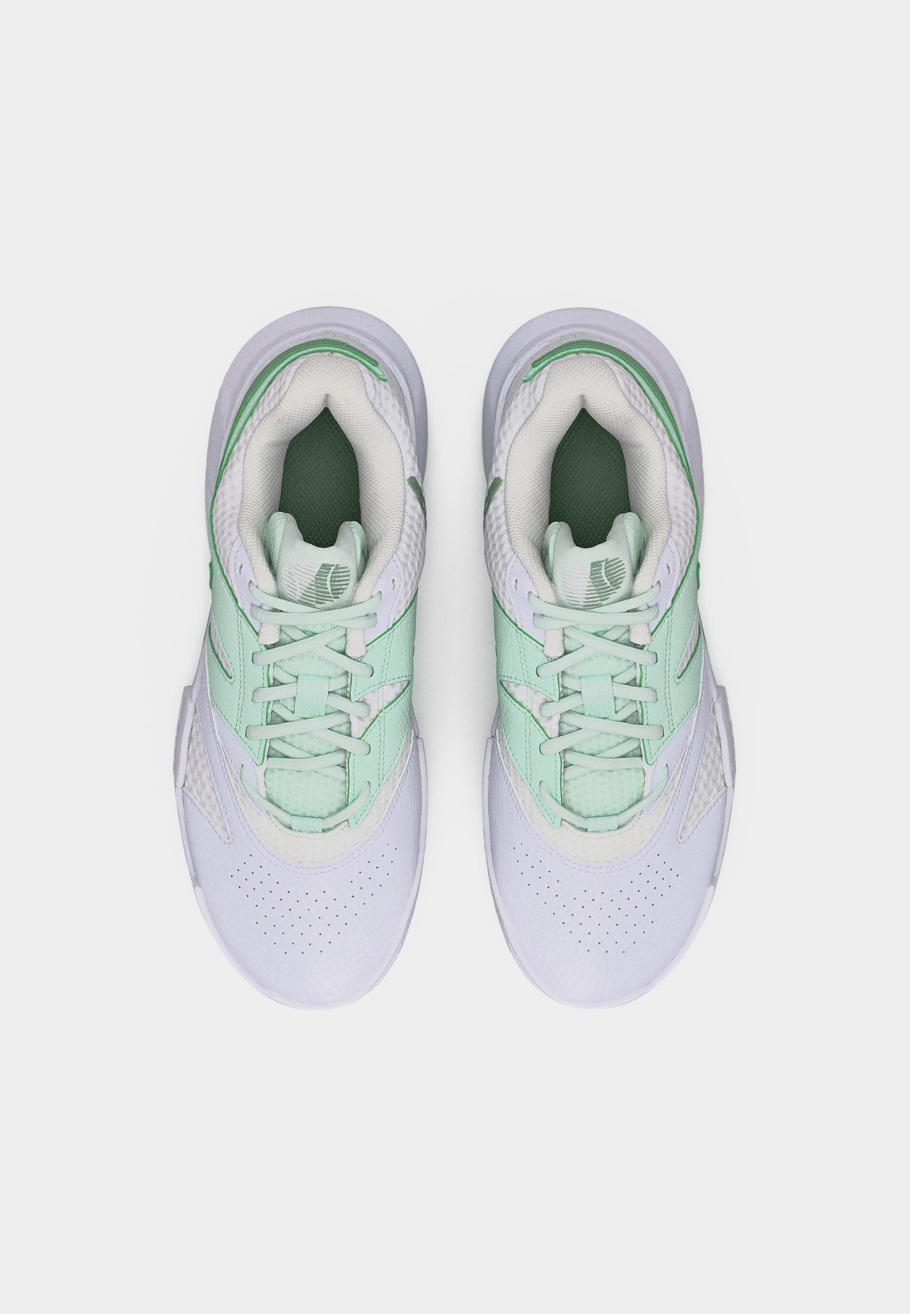 COURT LITE 4 - Chaussures de tennis tout terrain - blanc/vapeur/vert pâle