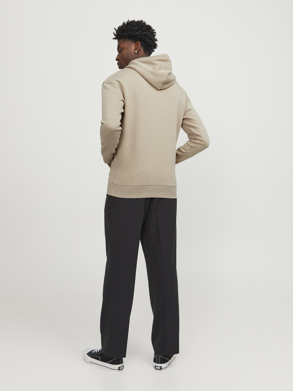 JJESTAR BASIC NOOS - Hoodie - crockery