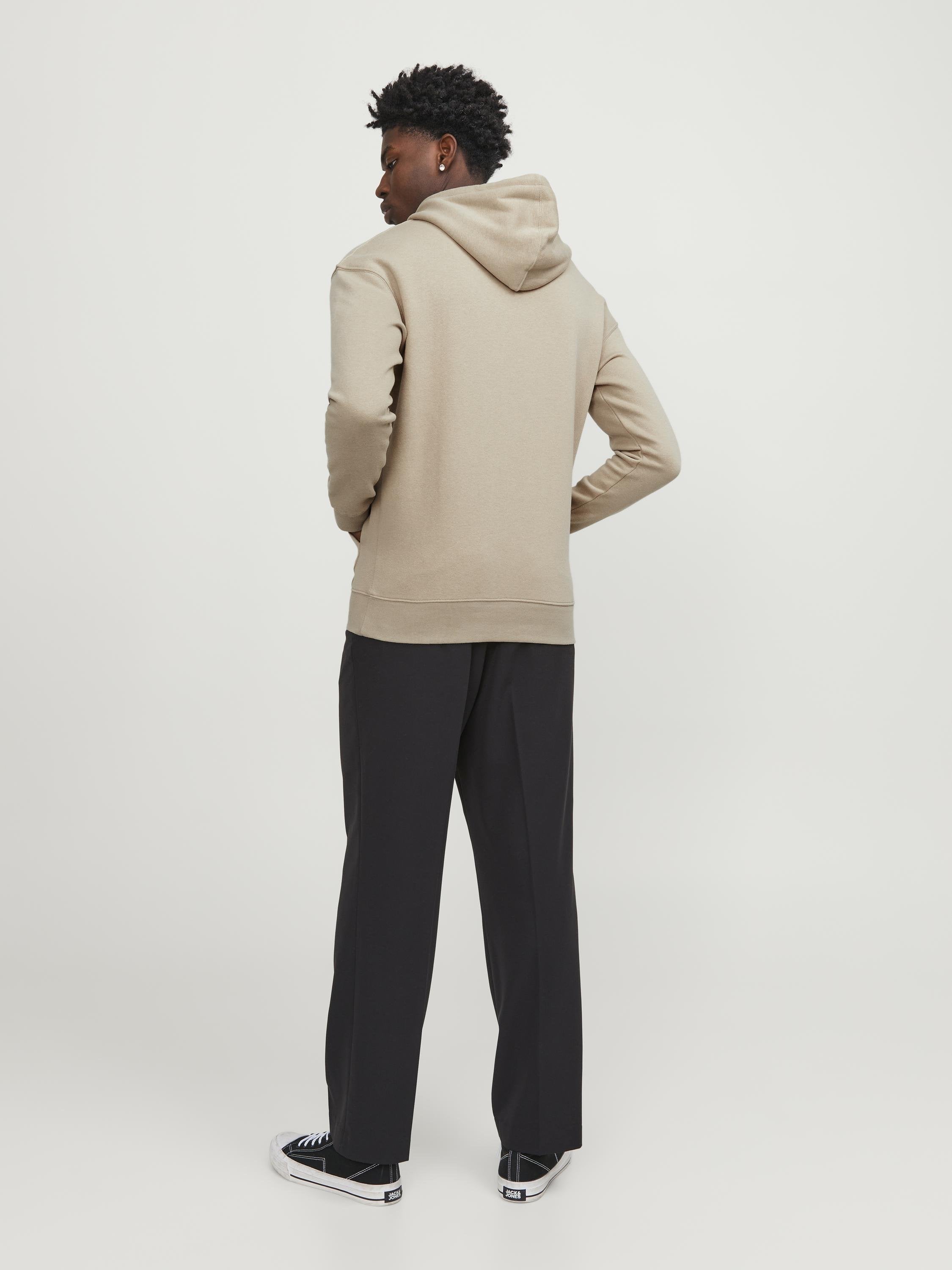 JJESTAR BASIC NOOS - Hoodie - crockery