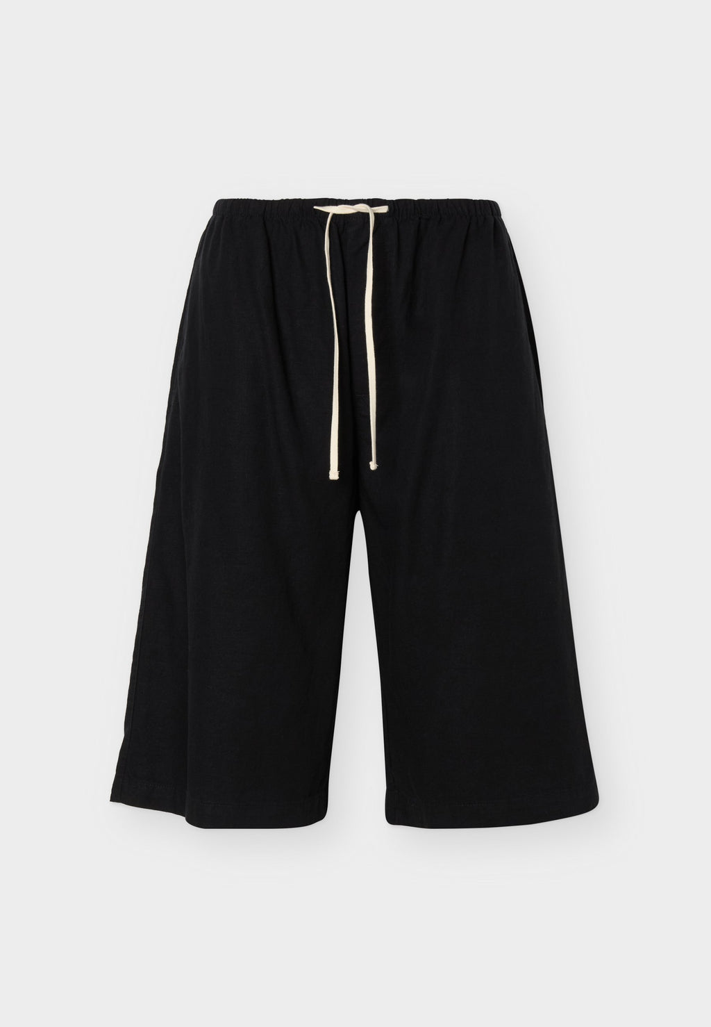 CULOTTE - A-line skirt - true black