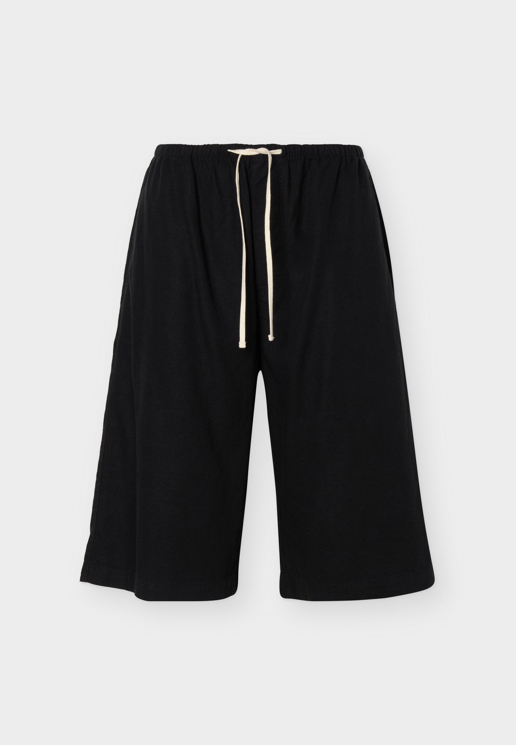 CULOTTE - A-line skirt - true black