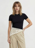 JXGIGI TEE - Basic T-shirt - black