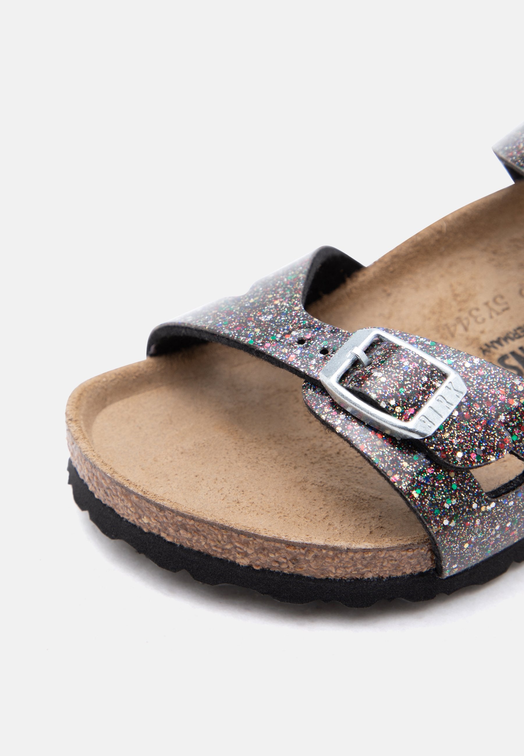 RIO COSMIC SPARKLE NARROW - Sandals - black