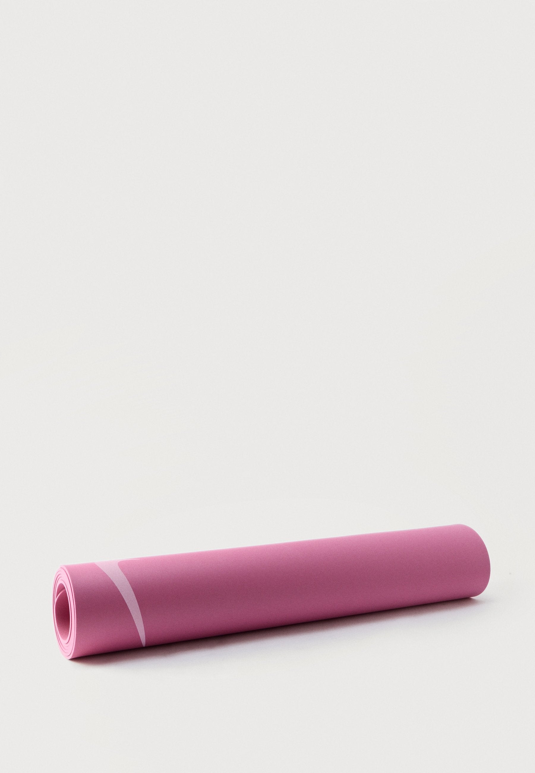 MAT 4 MM REVERSIBLE - Yoga mat - pink