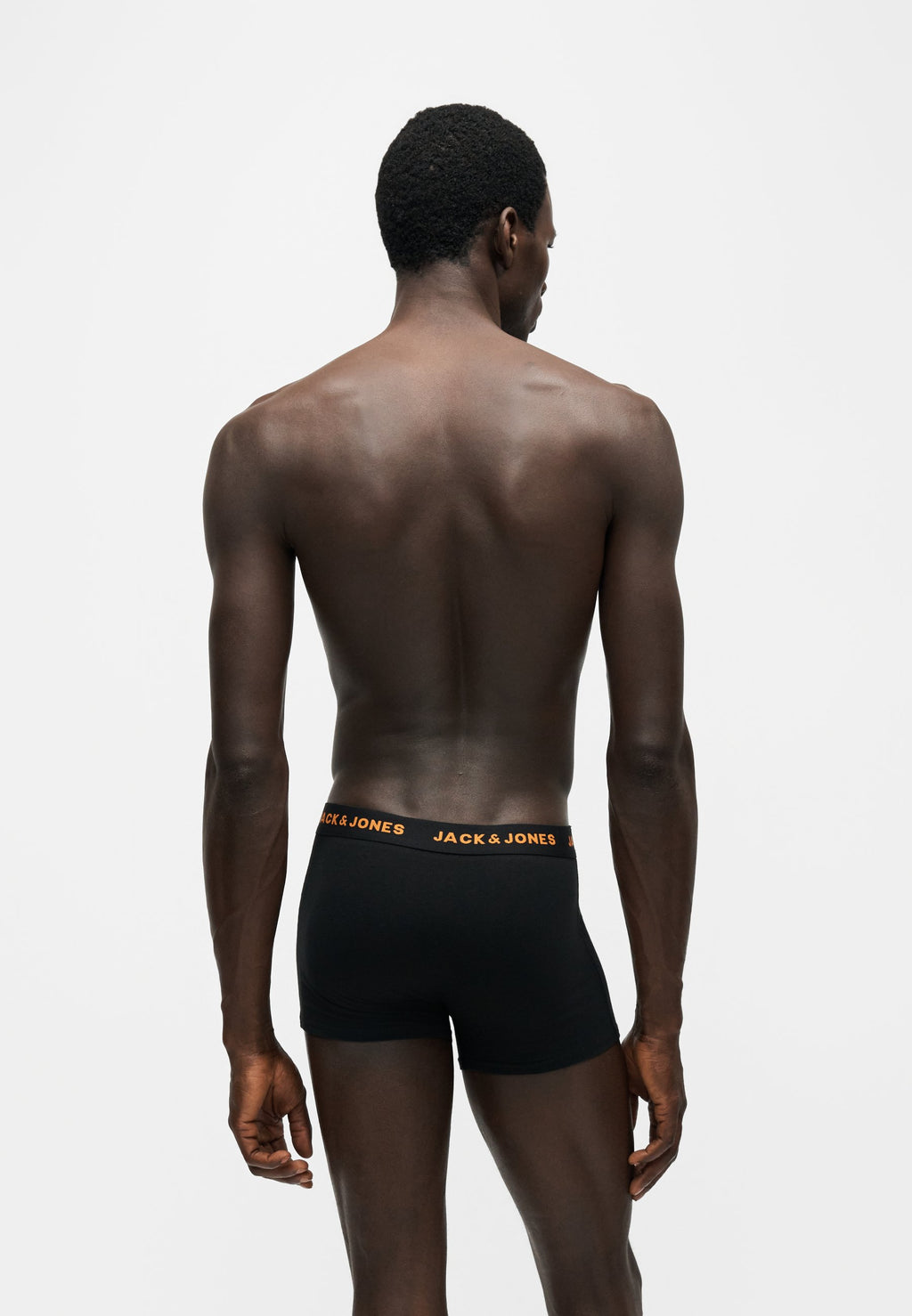 JACBASIC TRUNKS 7 PACK - شورتات - أسود