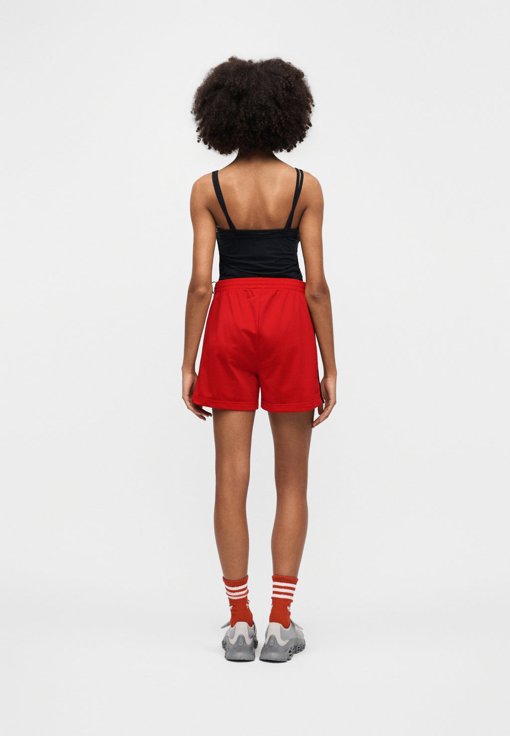 FIREBIRD CLASSIC - Shorts - better scarlet/black