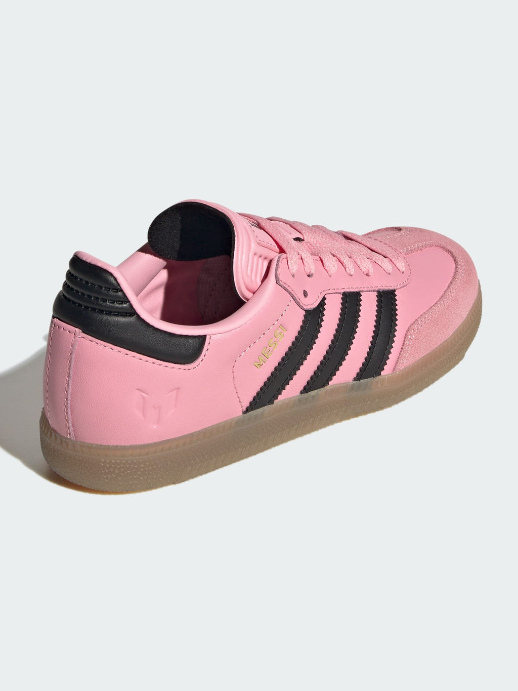 SAMBA MESSI UNISEX - Indoor football boots - light pink/core black