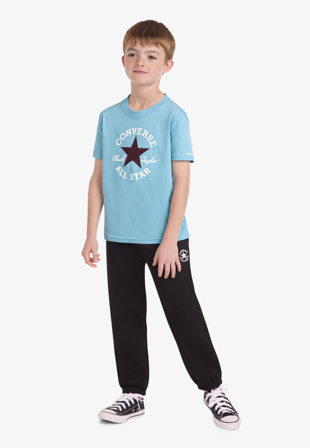 DISSECTED CHUCK PATCH TEE - Print T-shirt - deja blue