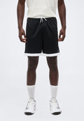 DNA SHORT - Sports shorts - black/white
