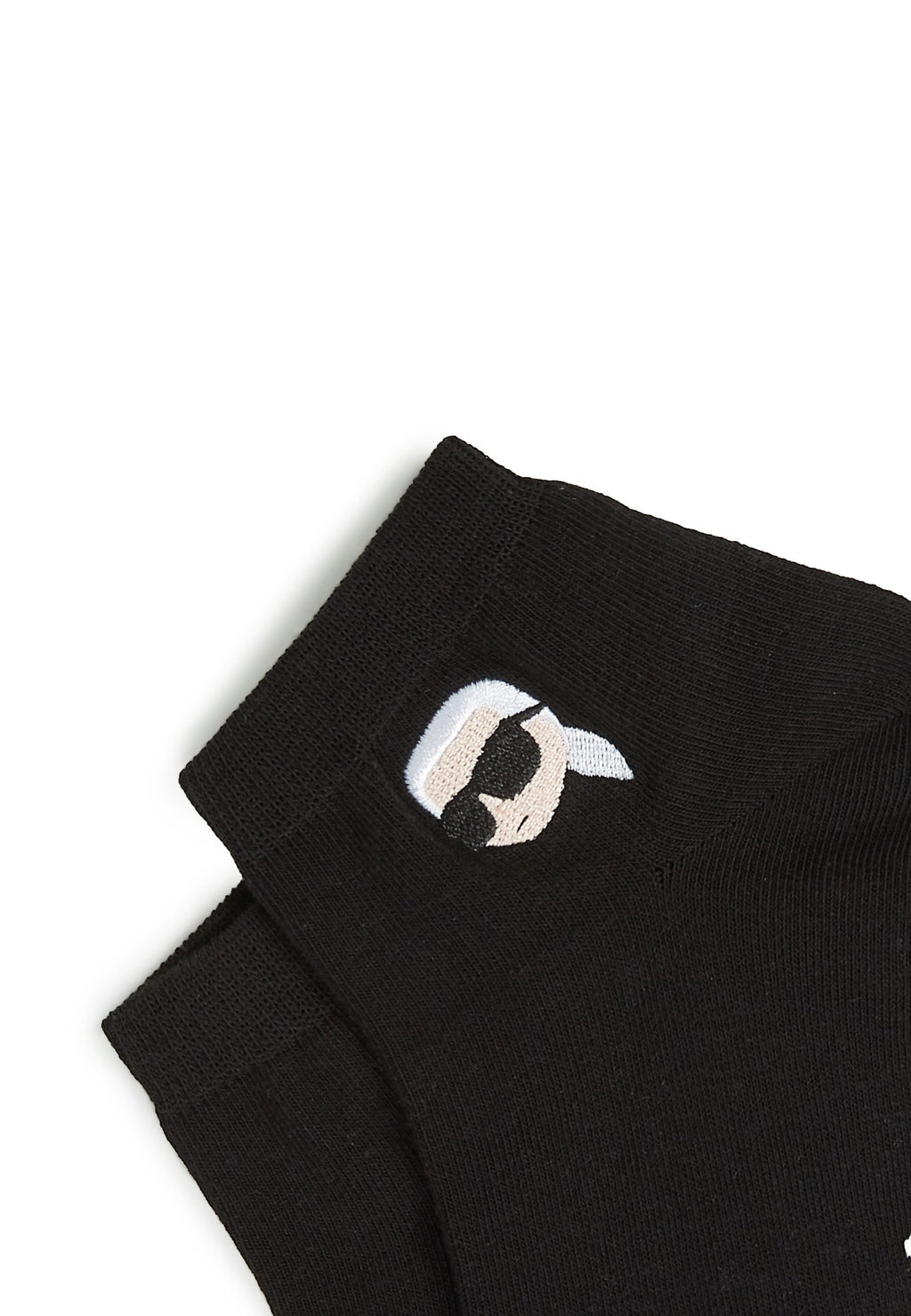 IKON SHORT (PACK OF 3) - Sneaker socks - black