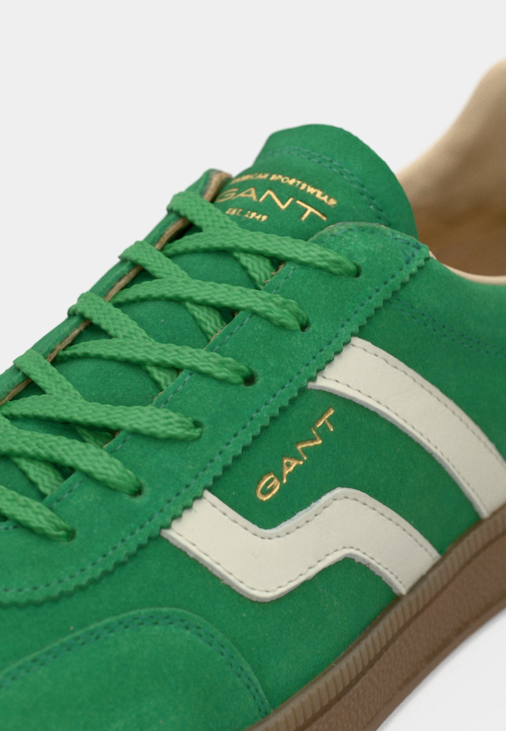 CUZIMA - Trainers - green/peach pink